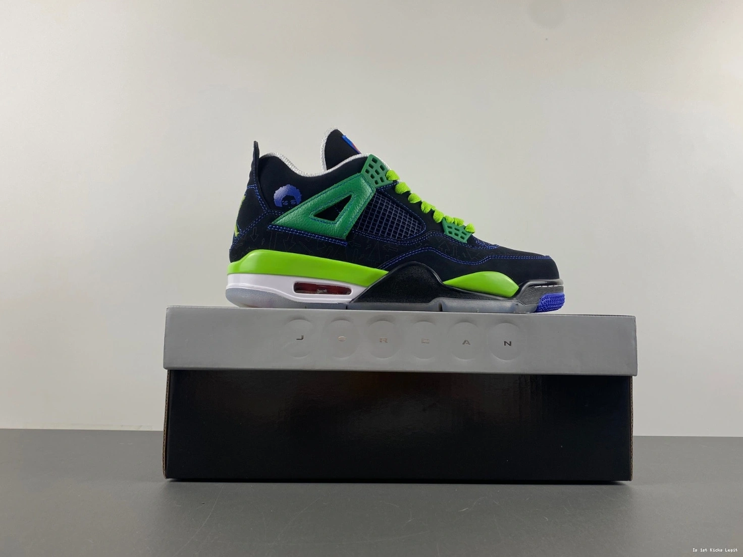 Jordan - 4 Doernbecher 308497-015 Retro 0416